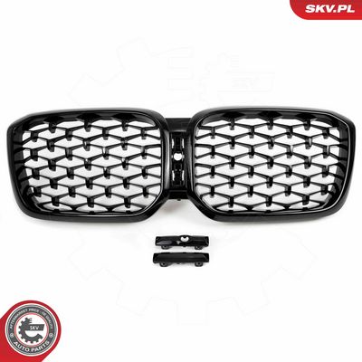 Radiatorius grotelės