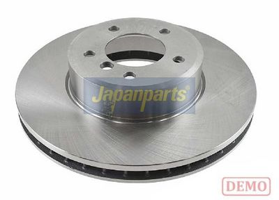 спирачен диск JAPANPARTS DI-0126C