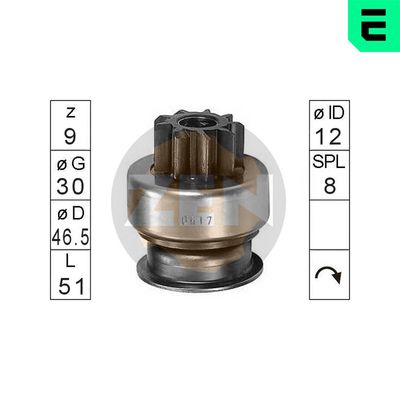 CUPLAJ UNISENS DEMAROR