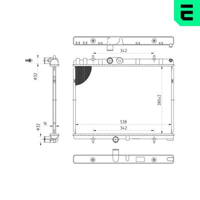 RADIATOR RACIRE MOTOR