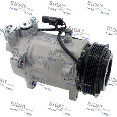 SIDAT 1.8091R Компрессор кондиционера  для BMW X1 (Бмв X1)