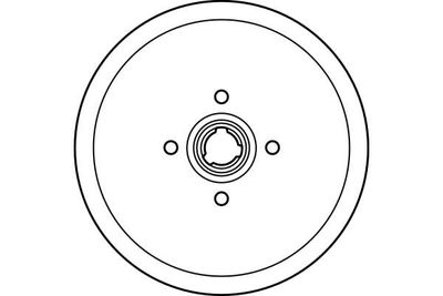 BREMSTROMMEL TRW DB4188 1