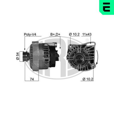GENERATOR / ALTERNATOR