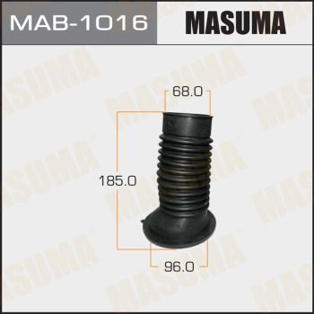 Пылезащитный комплект, амортизатор MASUMA MAB-1016 для TOYOTA PLATZ