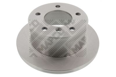 MAPCO 15804 Тормозные диски для VW LT 28-35 II Автобус (2DB, 2DE, 2DK)