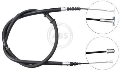 CABLU FRANA DE PARCARE