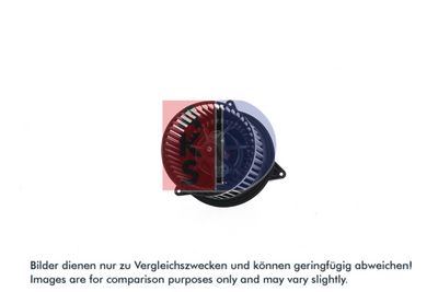 INNENRAUMGEBLäSE AKS DASIS 740400N