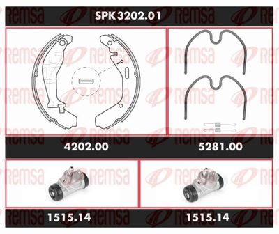 SET FRANA FRANA TAMBUR