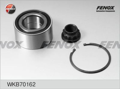 комплект колесен лагер FENOX WKB70162