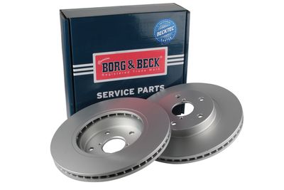 спирачен диск BORG & BECK BBD5670
