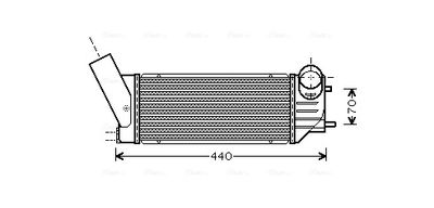 INTERCOOLER COMPRESOR