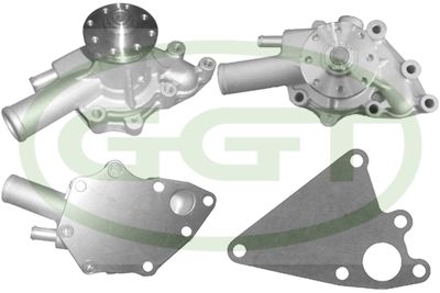 Водяной насос, охлаждение двигателя GGT PA12711 для OPEL CAMPO