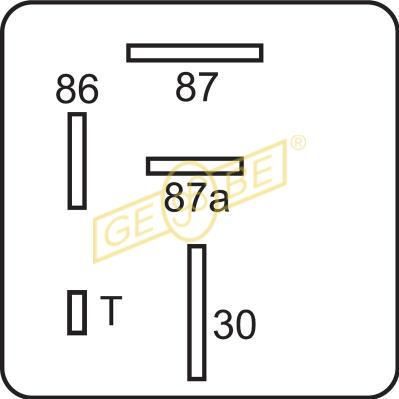 RELAIS KRAFTSTOFFPUMPE GEBE 991361 2