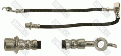 GIRLING 90041054 Тормозной шланг для TOYOTA YARIS (_P1_) 1.4 D-4D (NLP10_)