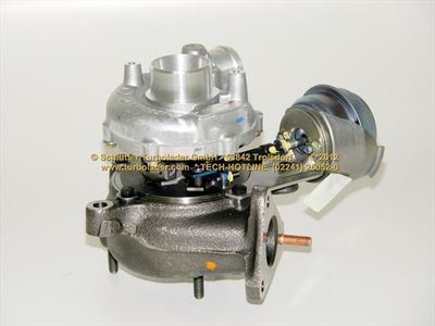 LADER AUFLADUNG SCHLÜTTER TURBOLADER 17205210MAX 2