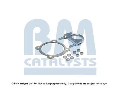 Mounting Kit, catalytic converter BM Catalysts U1645258