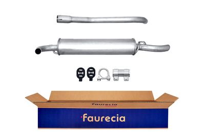 Глушитель выхлопных газов конечный Faurecia FS25387 для FIAT CINQUECENTO