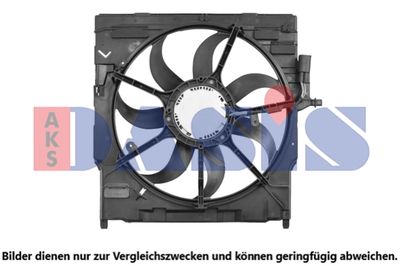 AKS DASIS 058100N Вентилятор системы охлаждения двигателя  для BMW X5 (Бмв X5)