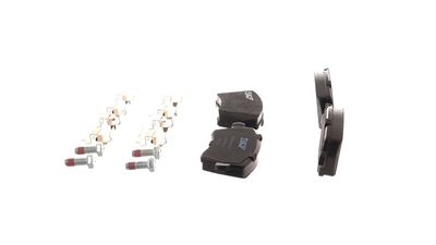 BREMSBELAGSATZ SCHEIBENBREMSE SKF VKBP80003 27