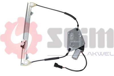 Mechanizmus zdvíhania okna SEIM 902771