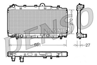 DENSO Kühler, Motorkühlung