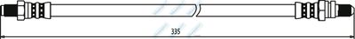APEC Brake Hose BHO4057