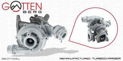 Turbocompresseur, suralimentation OES PARTS