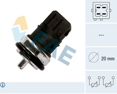 Vorschau Sensor, Kühlmitteltemperatur