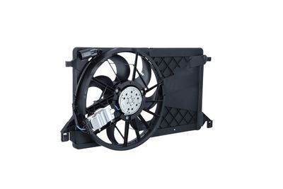 VENTILATOR RADIATOR NRF 470152 21