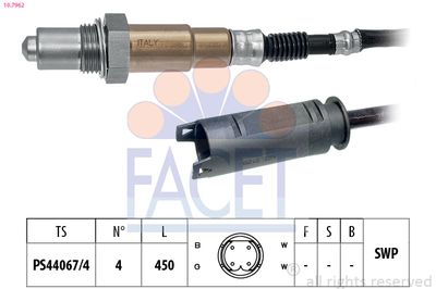 SONDA LAMBDA FACET 107962