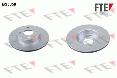 Тормозной диск FTE 9072222 для OPEL TIGRA