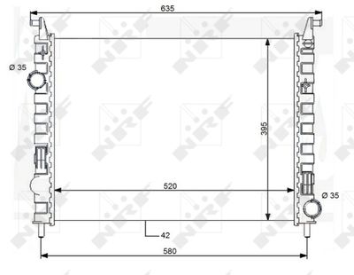 Kylare, motorkylning NRF 59120