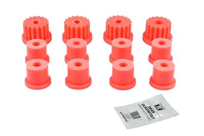 TEDGUM Lagerbuchsensatz, Blattfeder