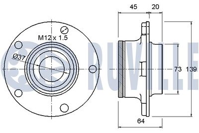 SET RULMENT ROATA RUVILLE 220218 1