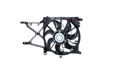 VENTILATOR RADIATOR NRF 470057 27