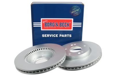 спирачен диск BORG & BECK BBD4495