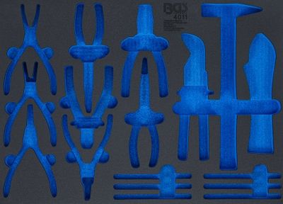 Einlegefach, Schublade (Werkzeugwagen)