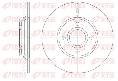 Тормозной диск REMSA 61601.10 для FORD ECOSPORT
