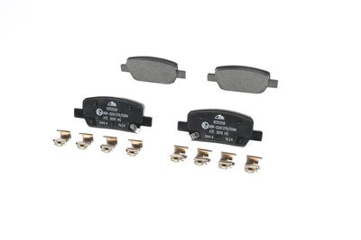 BREMSBELAGSATZ SCHEIBENBREMSE ATE 13046055592 3