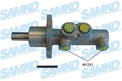 SAMKO P16139 Ремкомплект главного тормозного цилиндра  для OPEL SPEEDSTER (Опель Спеедстер)