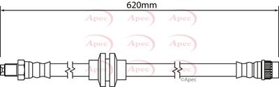 APEC Brake Hose HOS4313