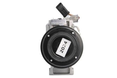 Airconditioning compressor past: MERCEDES C (C204), C T-MODEL (S204), C (W204), E (A207), E (C207), E T-MODEL (S212), E (W212), GL (X166), GLE (W166), M (W166), SLK (R172) 2.2D/3.0D 08.08-