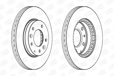 DISC FRANA CHAMPION 562446CH 1