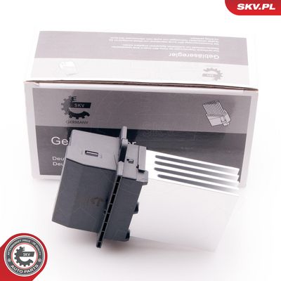 Odpor vnútorného ventilátora ESEN SKV 94SKV009