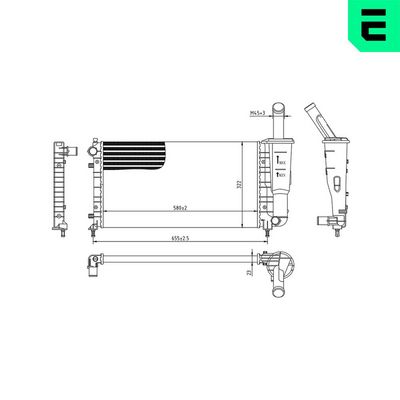 RADIATOR RACIRE MOTOR