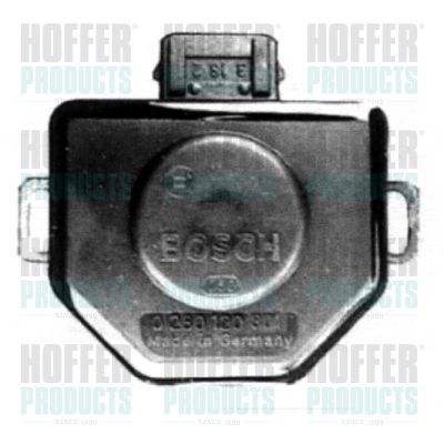 HOFFER Sensor, smoorkleppenverstelling (7513009)