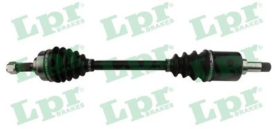 Приводной вал LPR DS60571 для CITROËN C3
