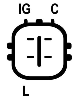 GENERATOR / ALTERNATOR LUCAS LRA03501 1