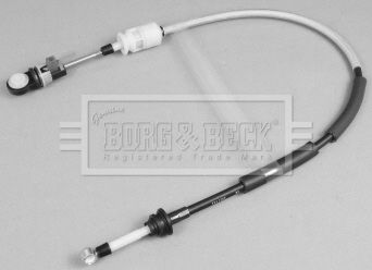 Cable Pull, manual transmission Borg & Beck BKG1082