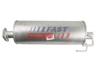 Zadní tlumič výfuku FAST FT84091